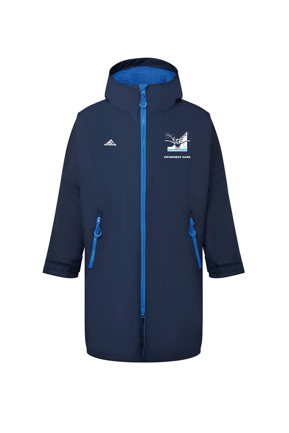 Swim England Hertfordshire Adult Unisex Team Robe image 0