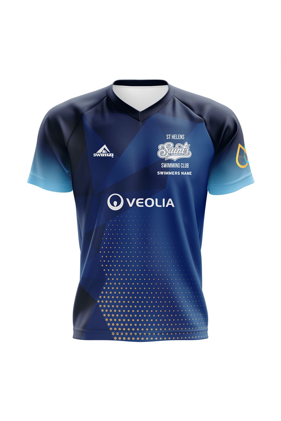 St Helens SC Kids Unisex Club Shirt - V-Neck image 0