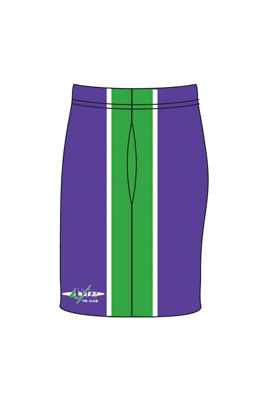 4 Life TC Adult Unisex Polyester Sport Shorts image 1