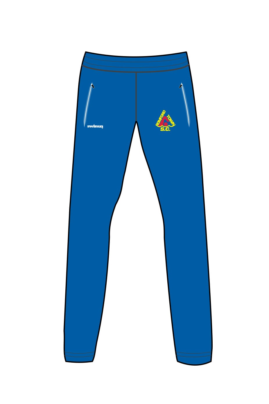 Romford Town SC Kids Female Performance Bottoms image 0