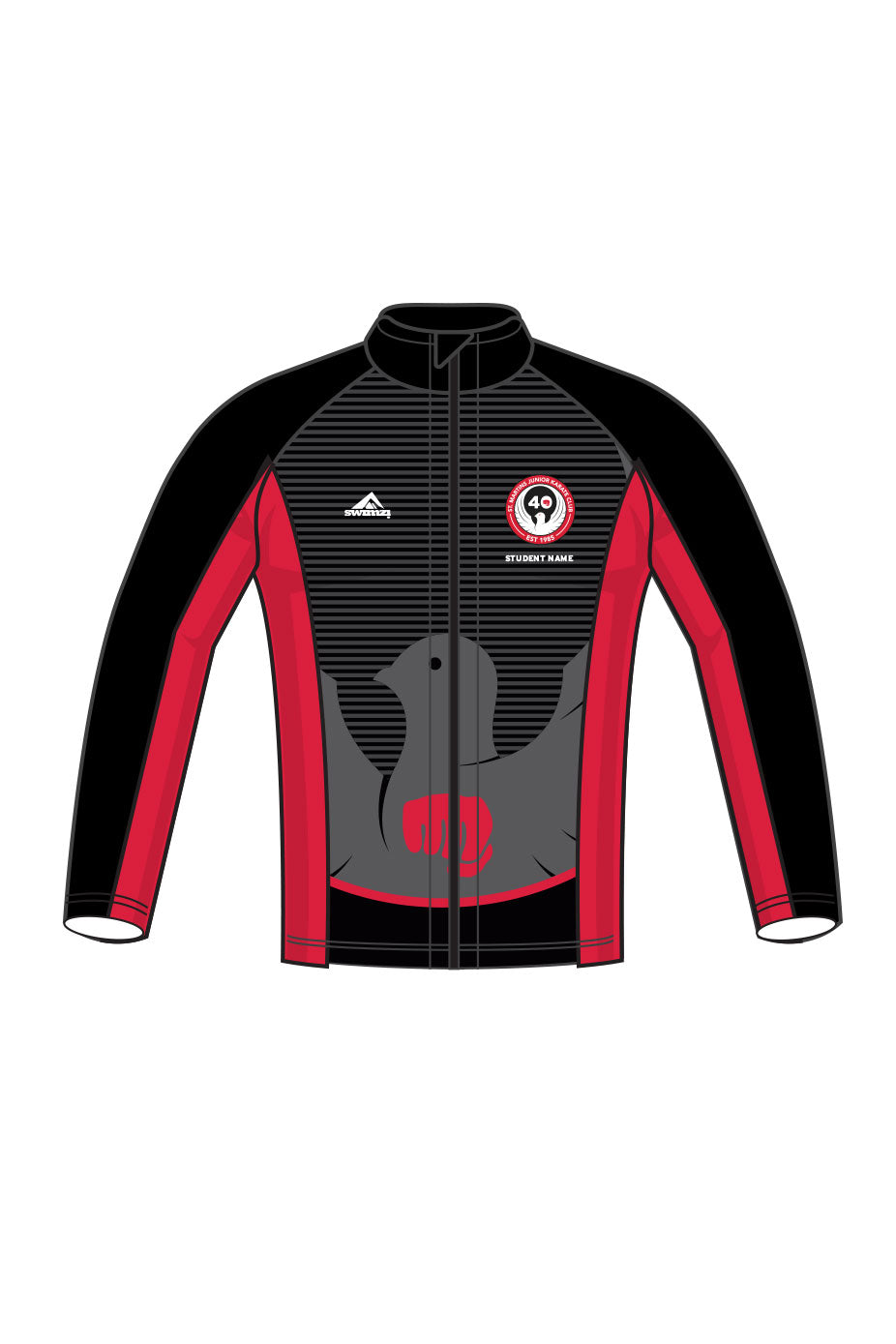 St Martins Karate Club Kids Unisex Tracksuit Top image 0