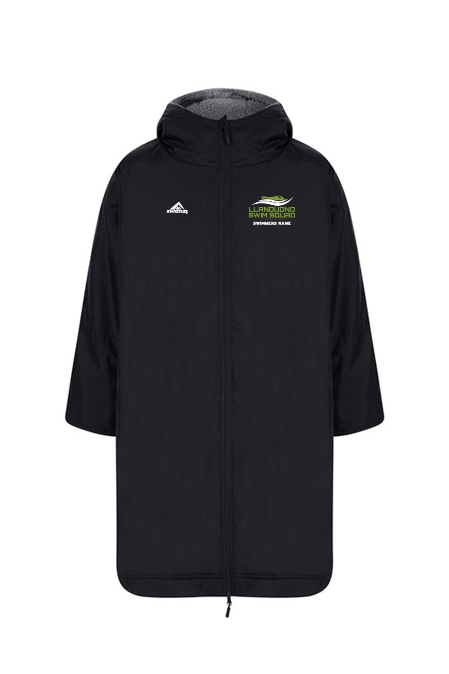 Llandudno Swim Squad Adult Unisex Swimzi Team Robe image 0