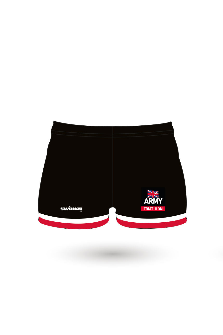 Army Swimming & Triathlon Adult Female Triathlon Hotpants image 0