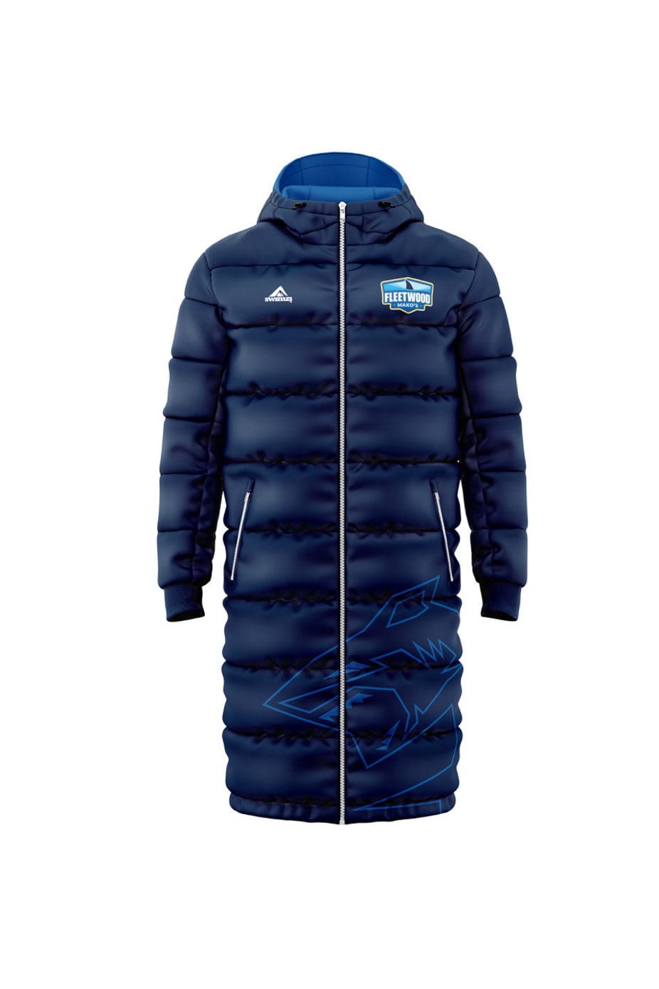 Fleetwood SC Kids Unisex Mako's Reversible Parka image 0
