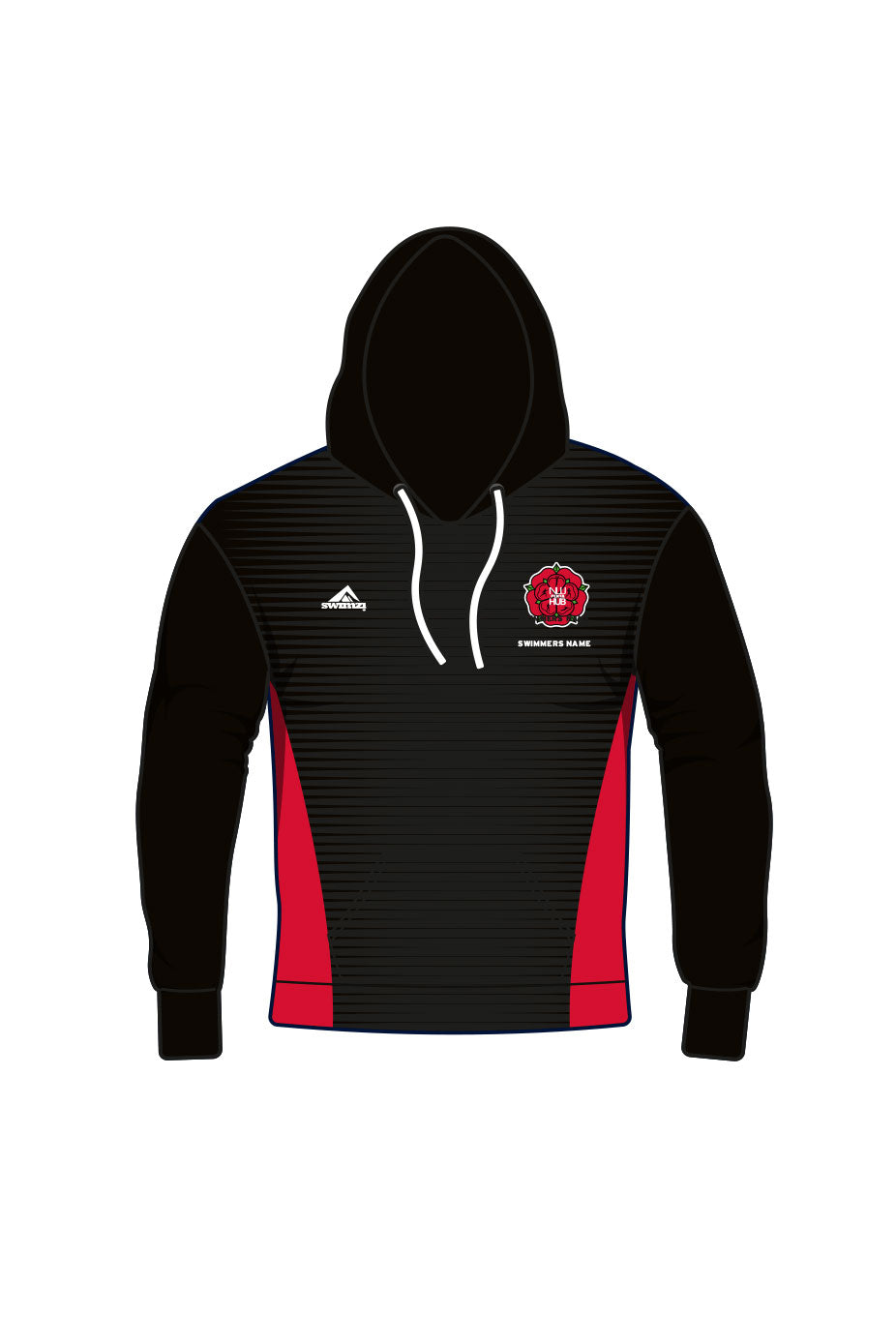 North West Pentathlon Hub Kids Unisex Pullover Performance Hoodie image 0