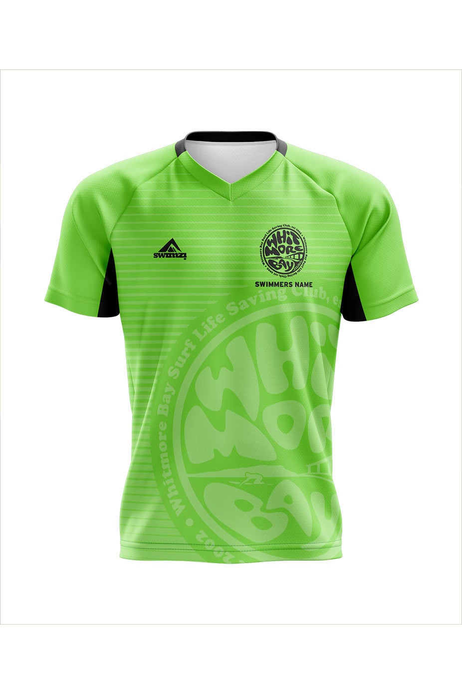 Whitmore Bay SLSC Kids Unisex Club Shirt - V-Neck image 0