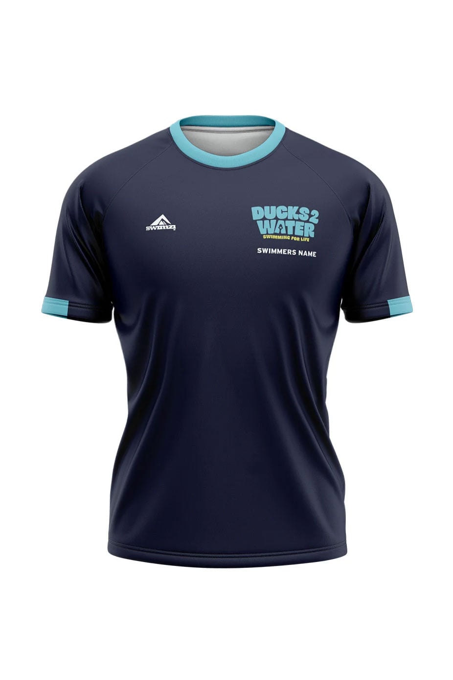 Ducks2Water Kids Female Club Shirt - Crew Neck - Opt2 image 0