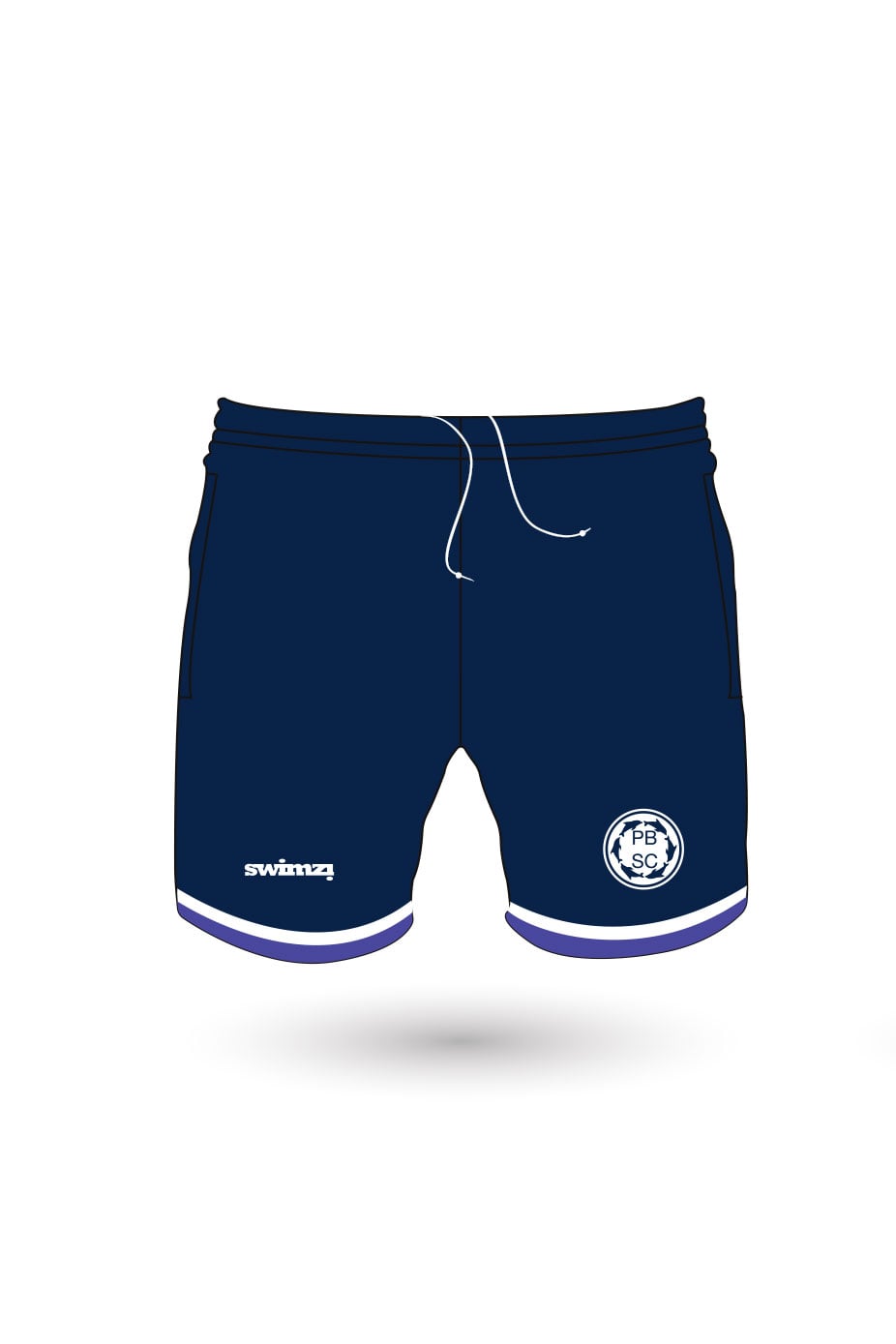 Potters Bar SC Kids Unisex Polyester Sport Shorts image 0