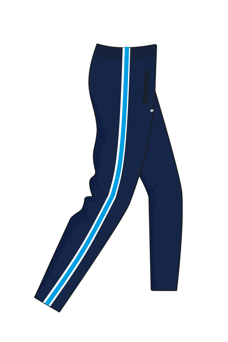 First Strokes Adult Male Slim Fit Sweat Joggers image 1
