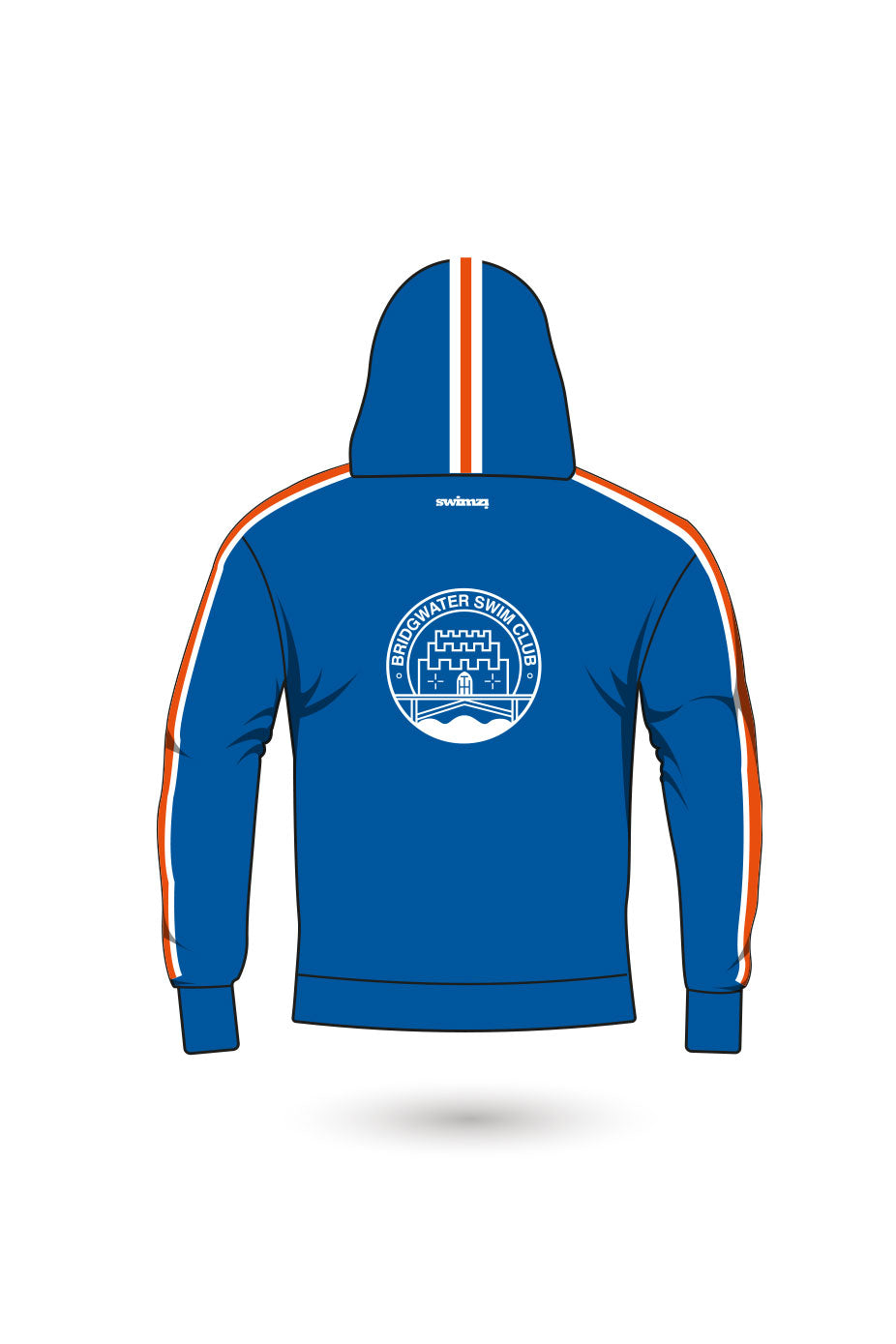 TEAMWEAR OUTLET SHOP! Adult Bridgwater Unisex Sweat Zipped Hoodie image 1