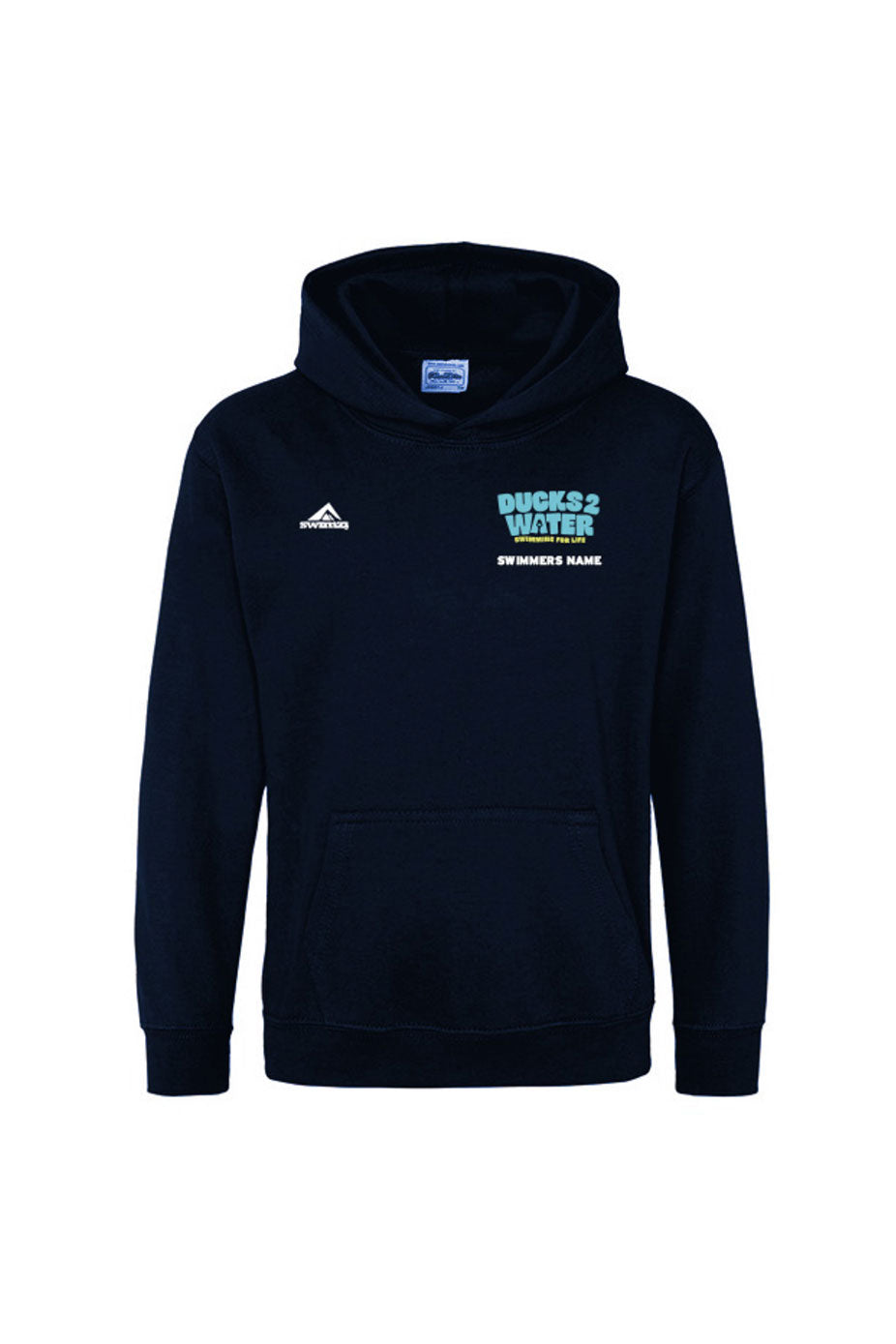 Ducks2Water Adult Unisex Cotton Pullover Hoodie image 0