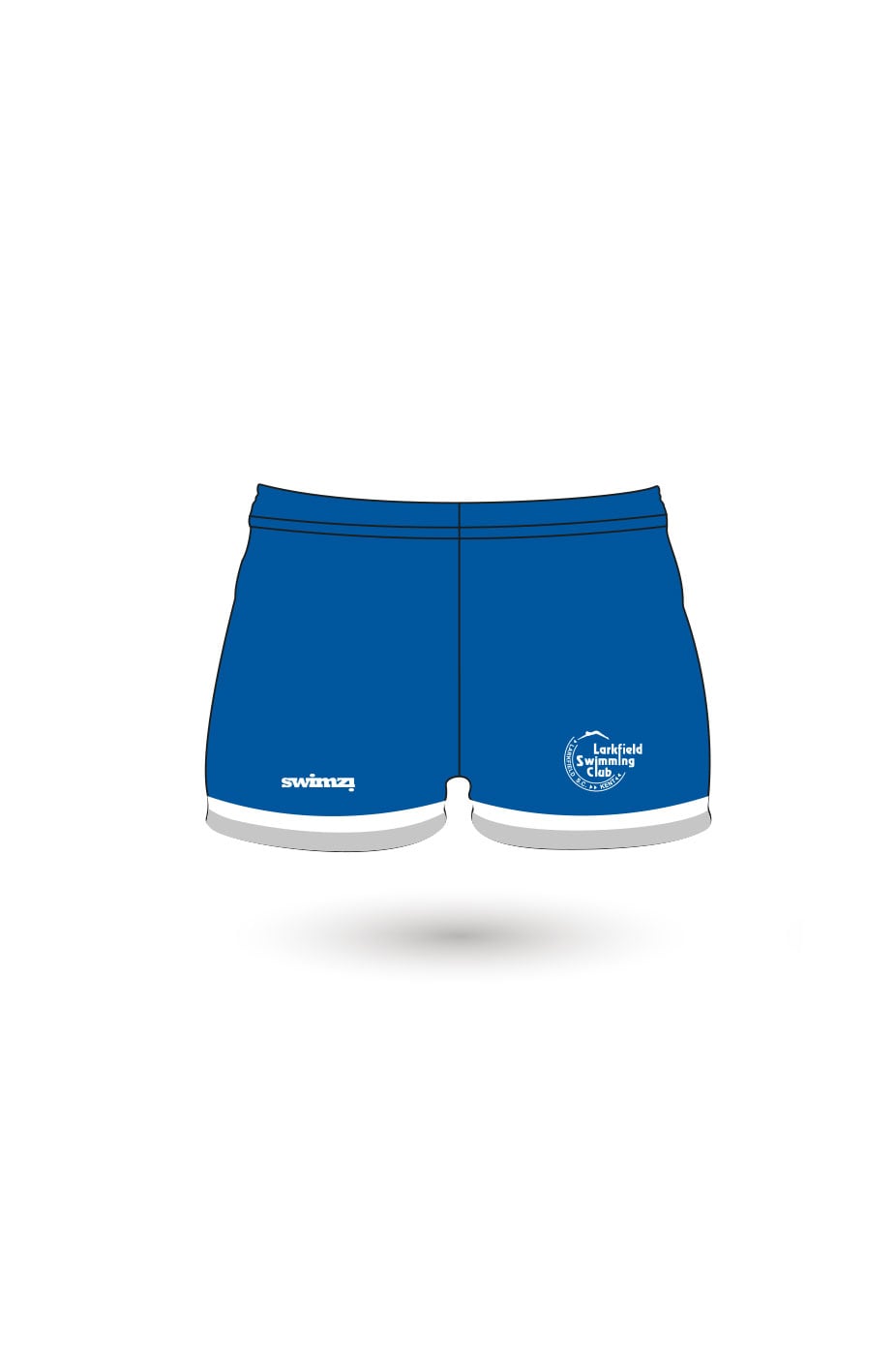 Larkfield Swimming Club Kids Female Polyester Hotpants image 0