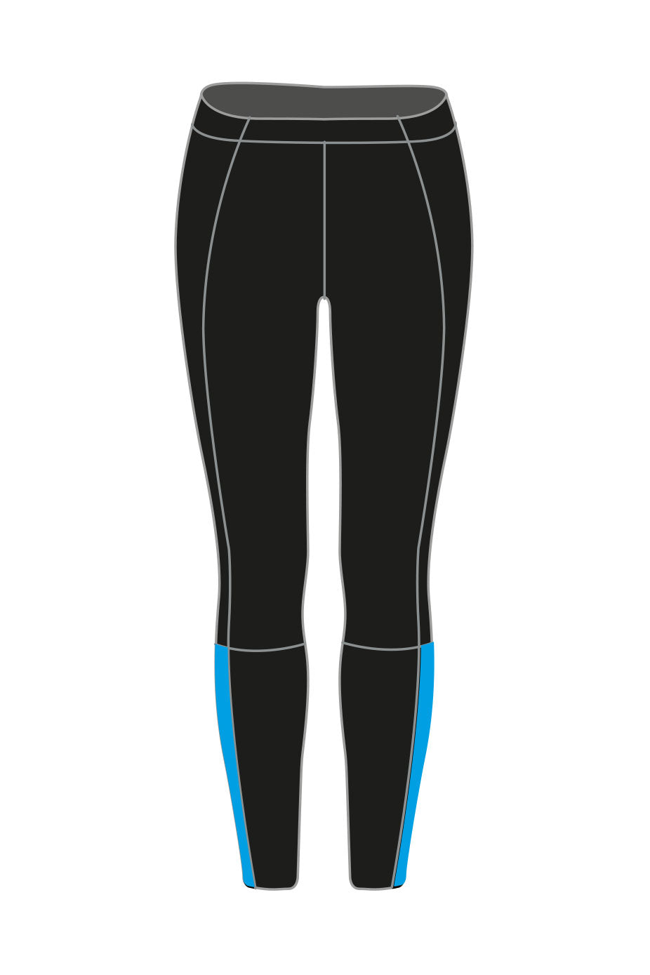 Dursley Dolphins SC Kids Female Compression Leggings image 0