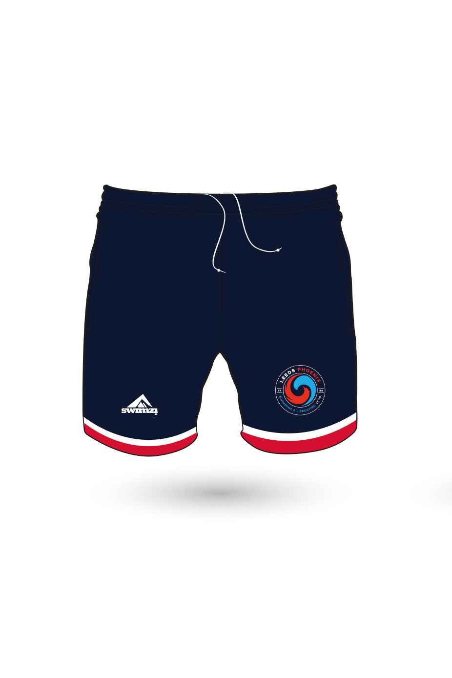 Leeds Phoenix Swimming amp Lifesaving Club Kids Unisex Sport Shorts image 0
