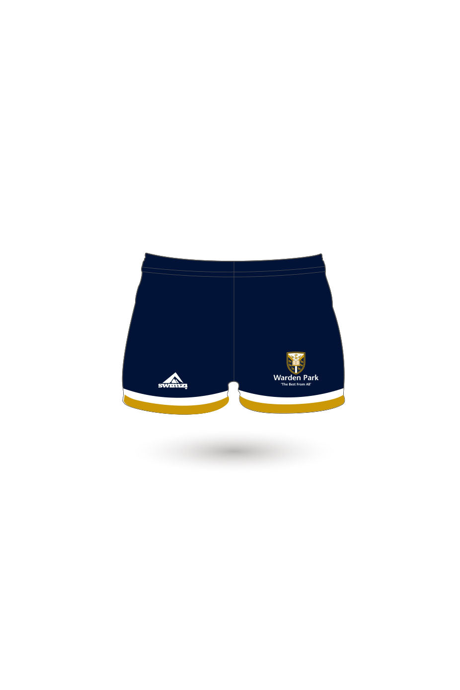 Schools Swimming Super League Kids Female Warden Park Hotpants image 0