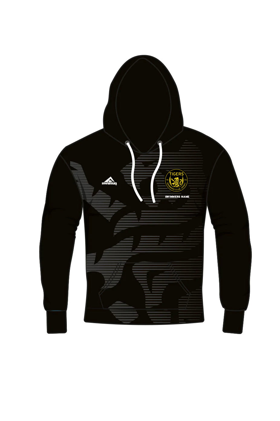 Tigers SC Jersey Kids Unisex Pullover Performance Hoodie image 0