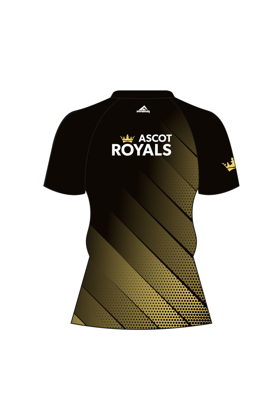 Ascot Royals Swim Club Adult Female Coach Shirt - Round Neck image 1