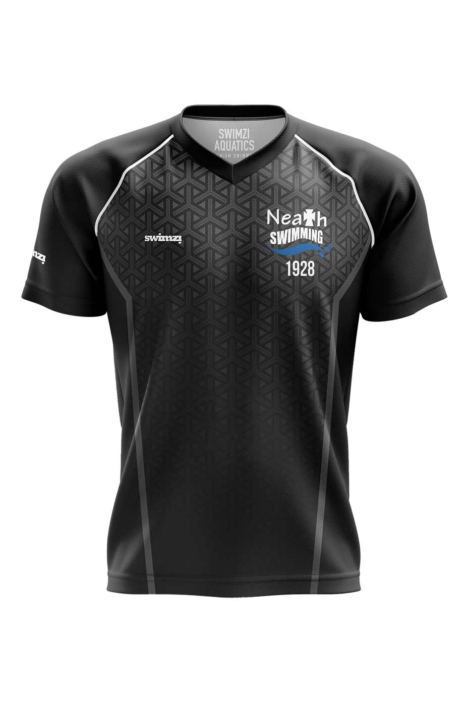 Neath ASC Kids Unisex Polyester Club Shirt - V-Neck image 0
