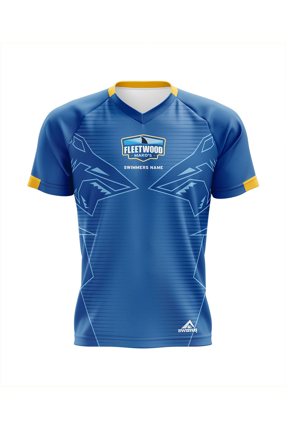 Fleetwood SC Kids Unisex Mako's Club Shirt - V-Neck image 0