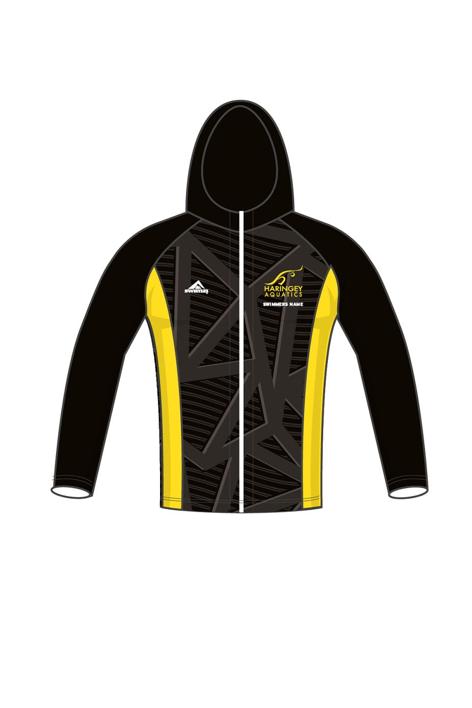 Haringey Aquatics Kids Unisex Zipped Hoodie image 0