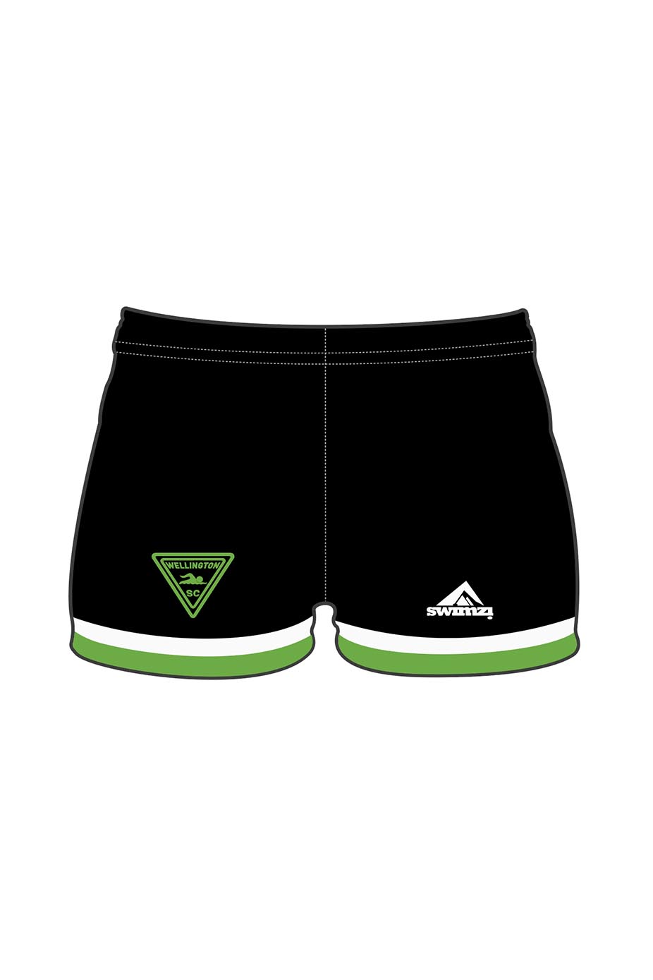 Wellington Telford SC Kids Female Hotpants image 0