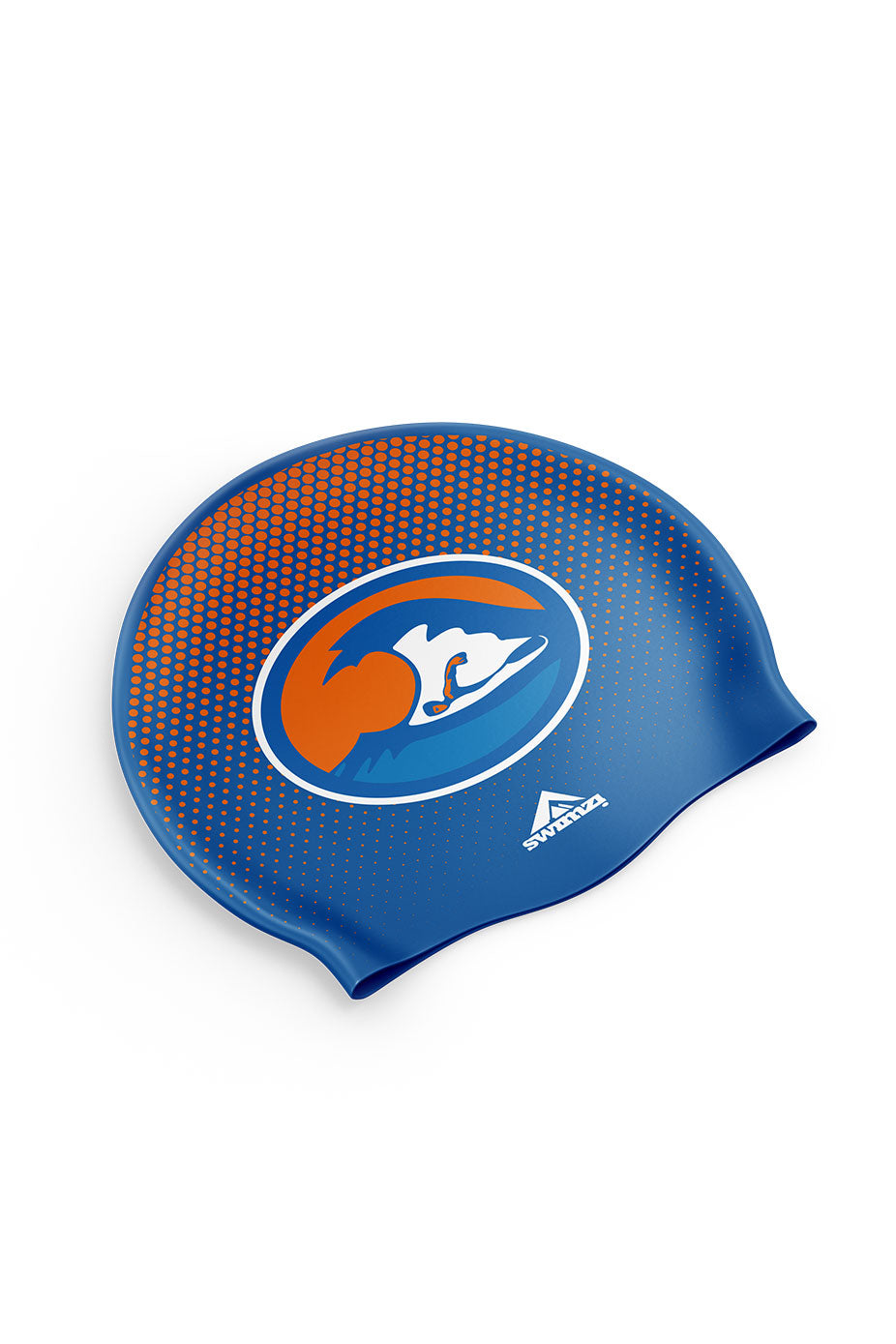 Unisex Club Swim Cap - Silicone Suede image 0