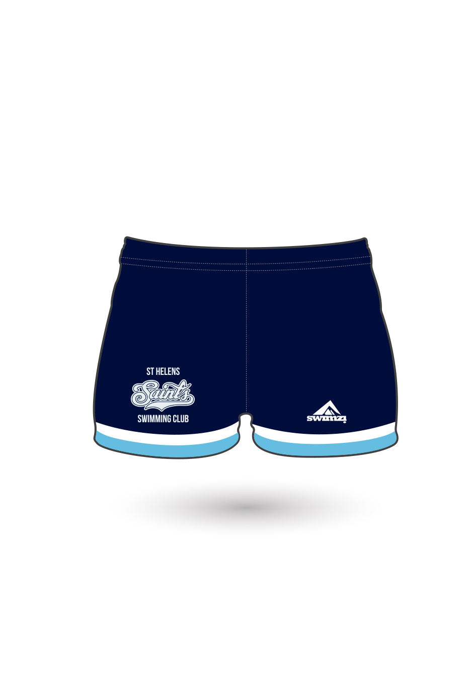 St Helens SC Kids Female Hotpants image 0