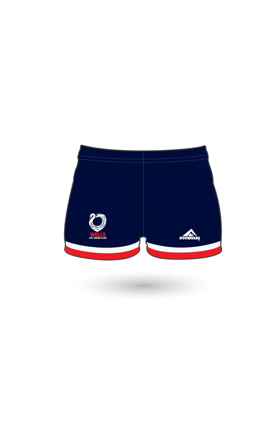 Wells Lifesaving Club Kids Female Hotpants image 0