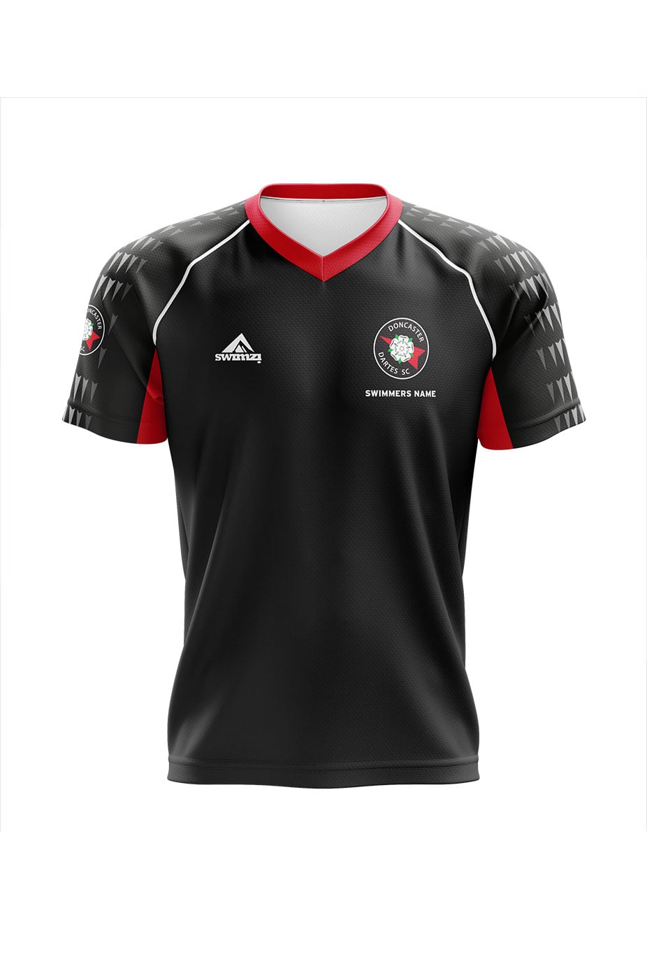 Doncaster Dartes SC Kids Unisex Club Shirt - V-Neck image 0