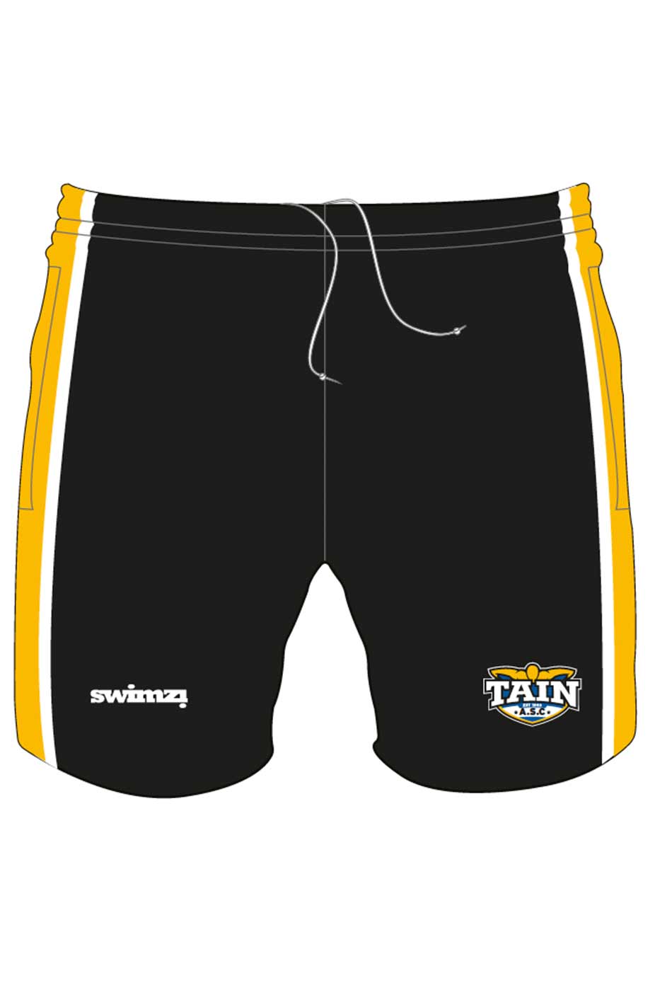 Tain SC Kids Unisex Polyester Sport Shorts image 0