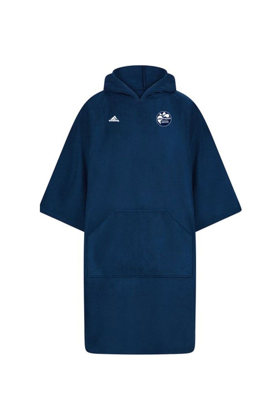 First Strokes Adult Unisex Towel Poncho - Navy image 0