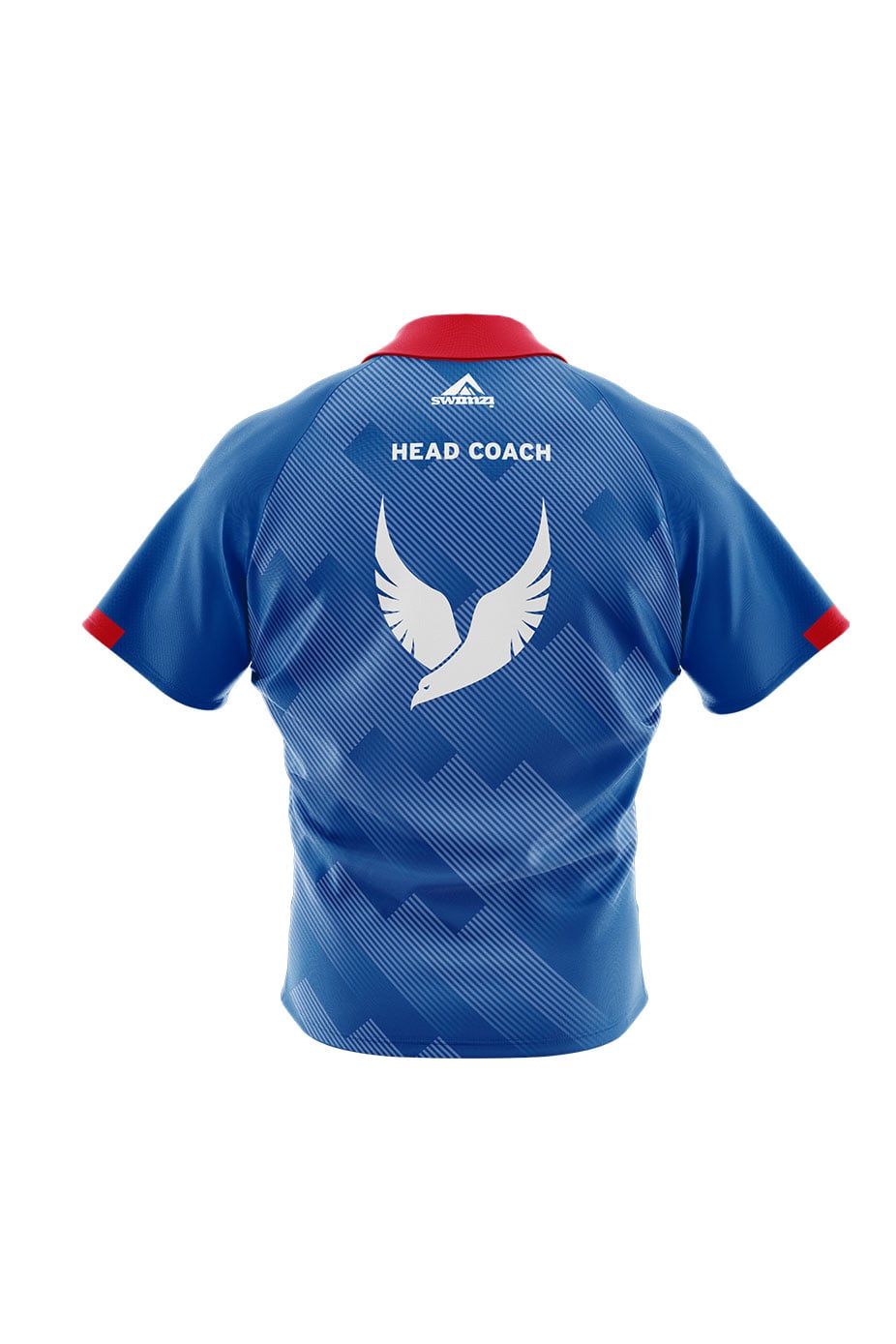 American International School of Jeddah Adult Unisex Soccer Coach Shirt - Polo Neck image 1