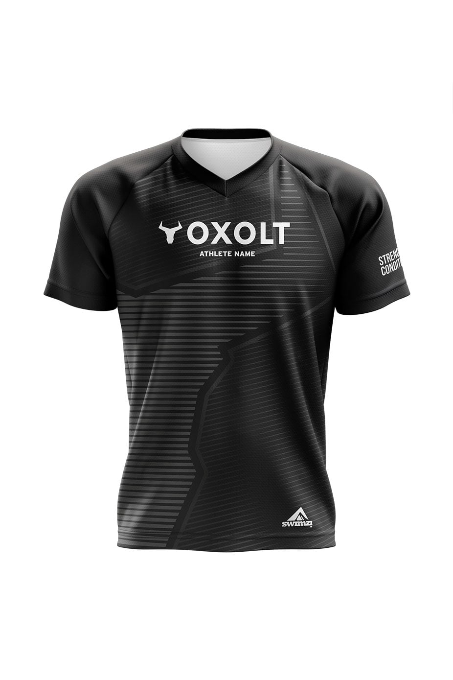 OXOLT Kids Unisex Club Shirt - V-Neck image 0