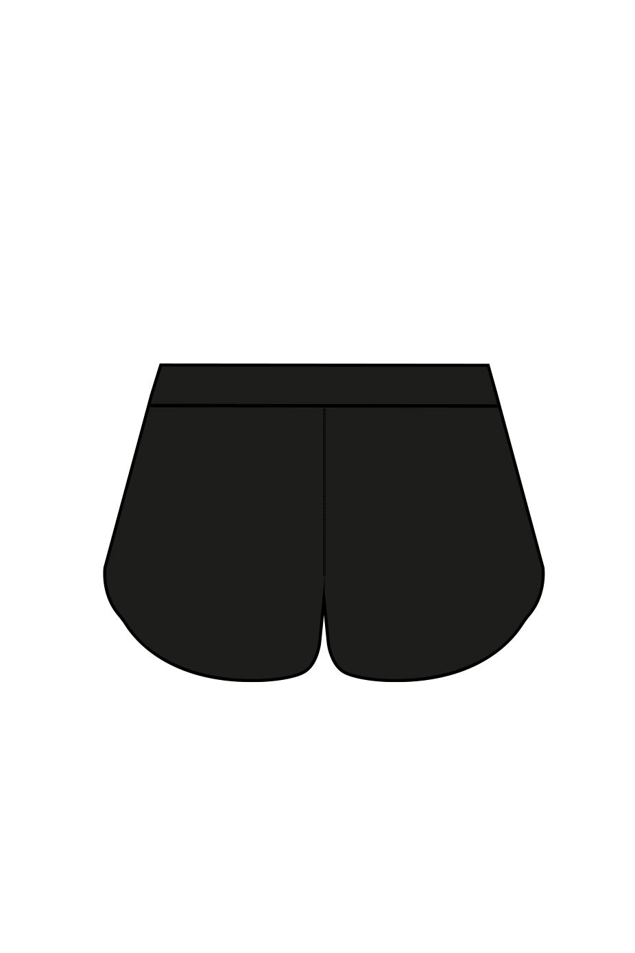 Ascot Royals Swim Club Adult Female Board Shorts image 1