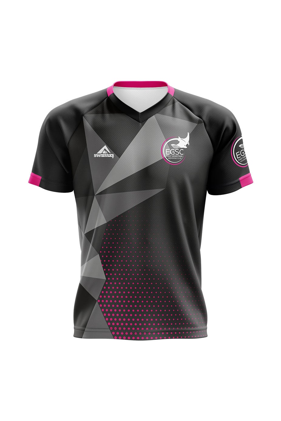 East Grinstead SC Kids Unisex Club Shirt - V-Neck image 0