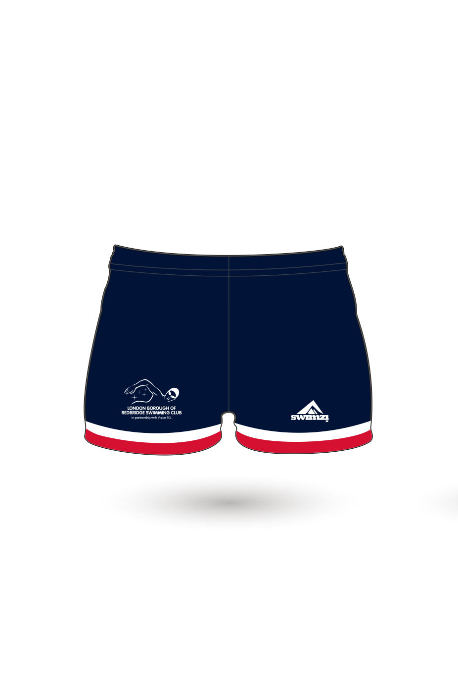 London Borough of Redbridge SC Kids Female Hotpants image 0