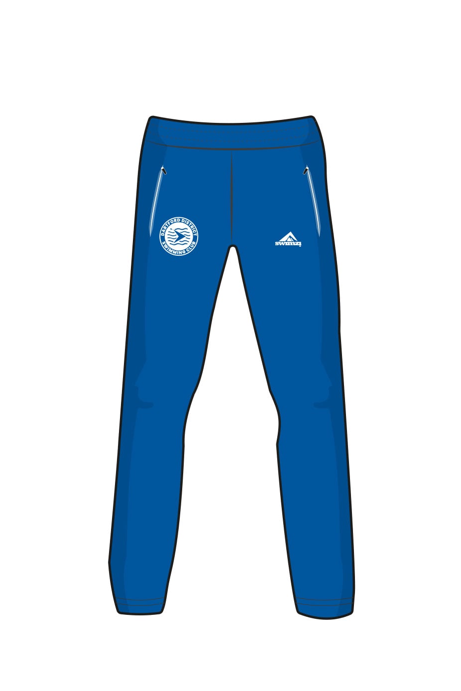 Dartford District SC Kids Unisex Performance Bottoms image 0
