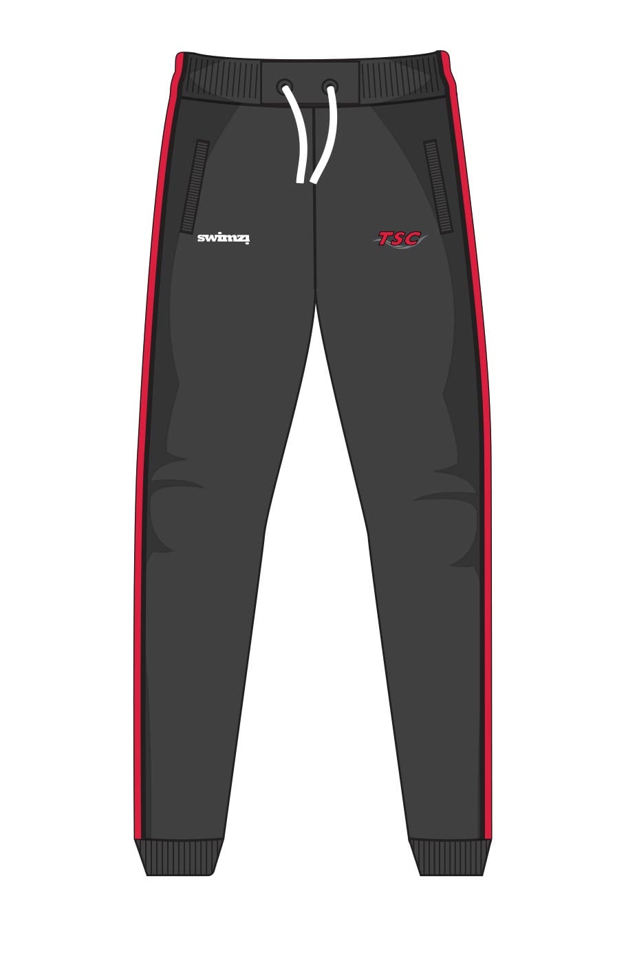 TEAMWEAR OUTLET SHOP! Adult Teddington SC Male Slim Fit Sweatpants image 0