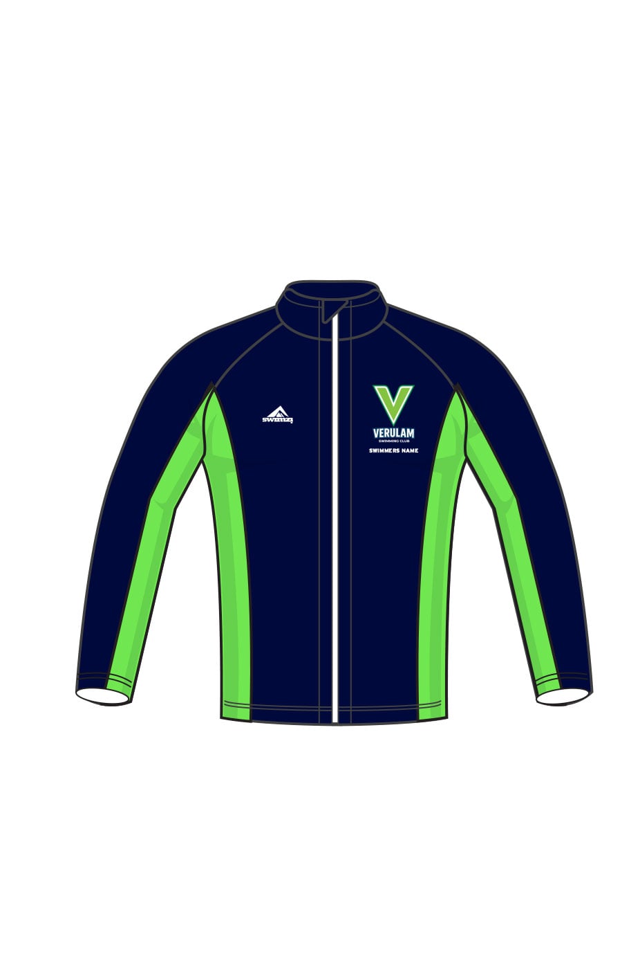 Verulam SC Kids Unisex Tracksuit Top image 0