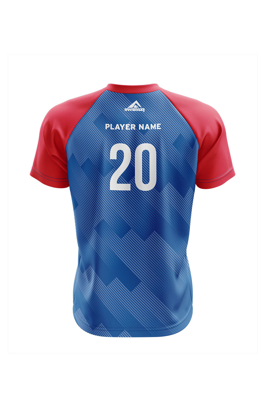 American International School of Jeddah Adult Unisex Volleyball Away Club Shirt - V-Neck image 1