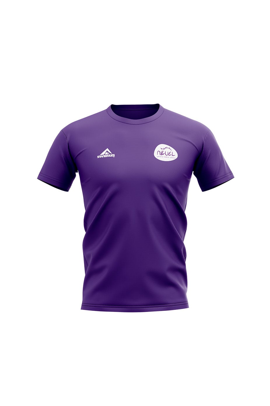 Newham amp University of East London Swimming Club Kids Unisex Polyester Shirt - Crew Neck (Copy) image 0