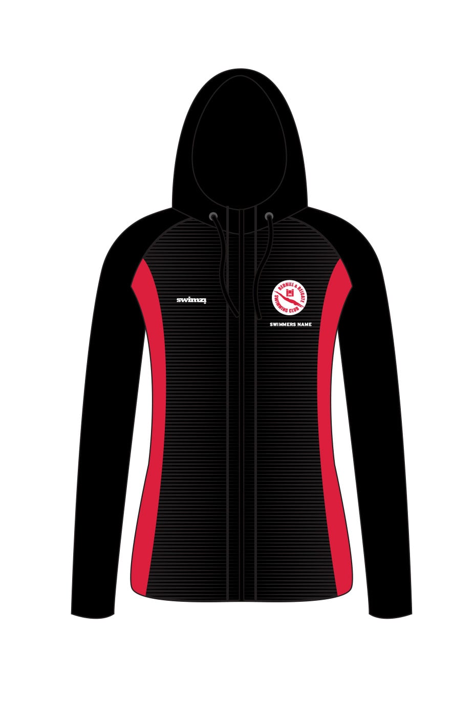 Redhill amp Reigate SC Kids Female Zipped Performance Hoodie image 0