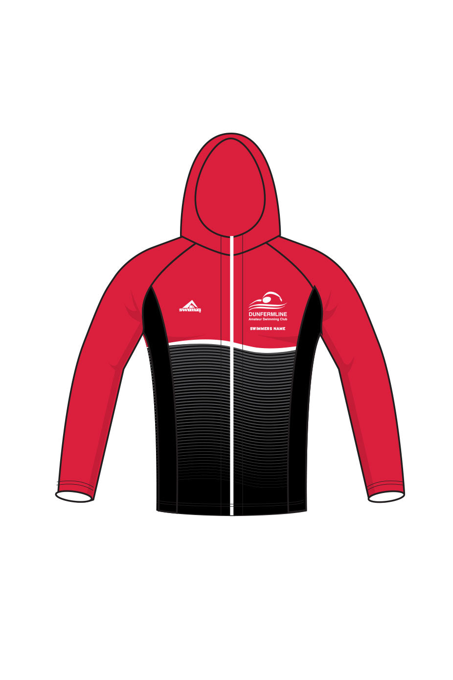 Dunfermline ASC Kids Unisex Zipped Performance Hoodie image 0
