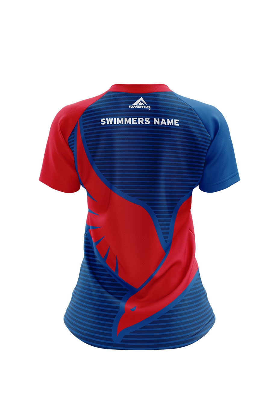 American International School of Jeddah Adult Female Swimming Club Shirt - V-Neck image 1