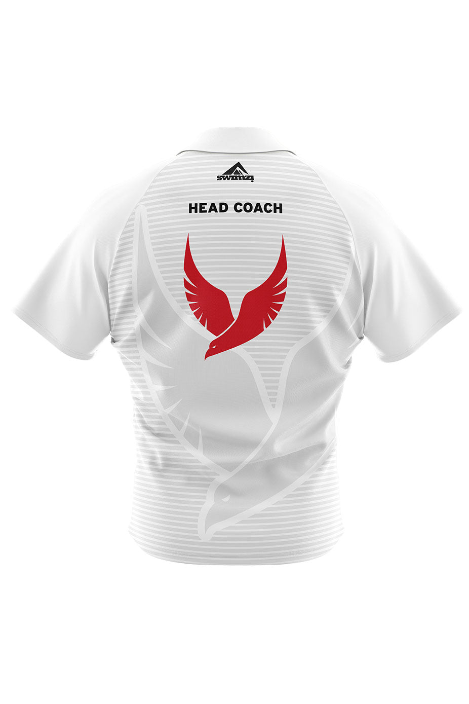 American International School of Jeddah Adult Unisex Volleyball Coach Shirt - Polo Neck image 1