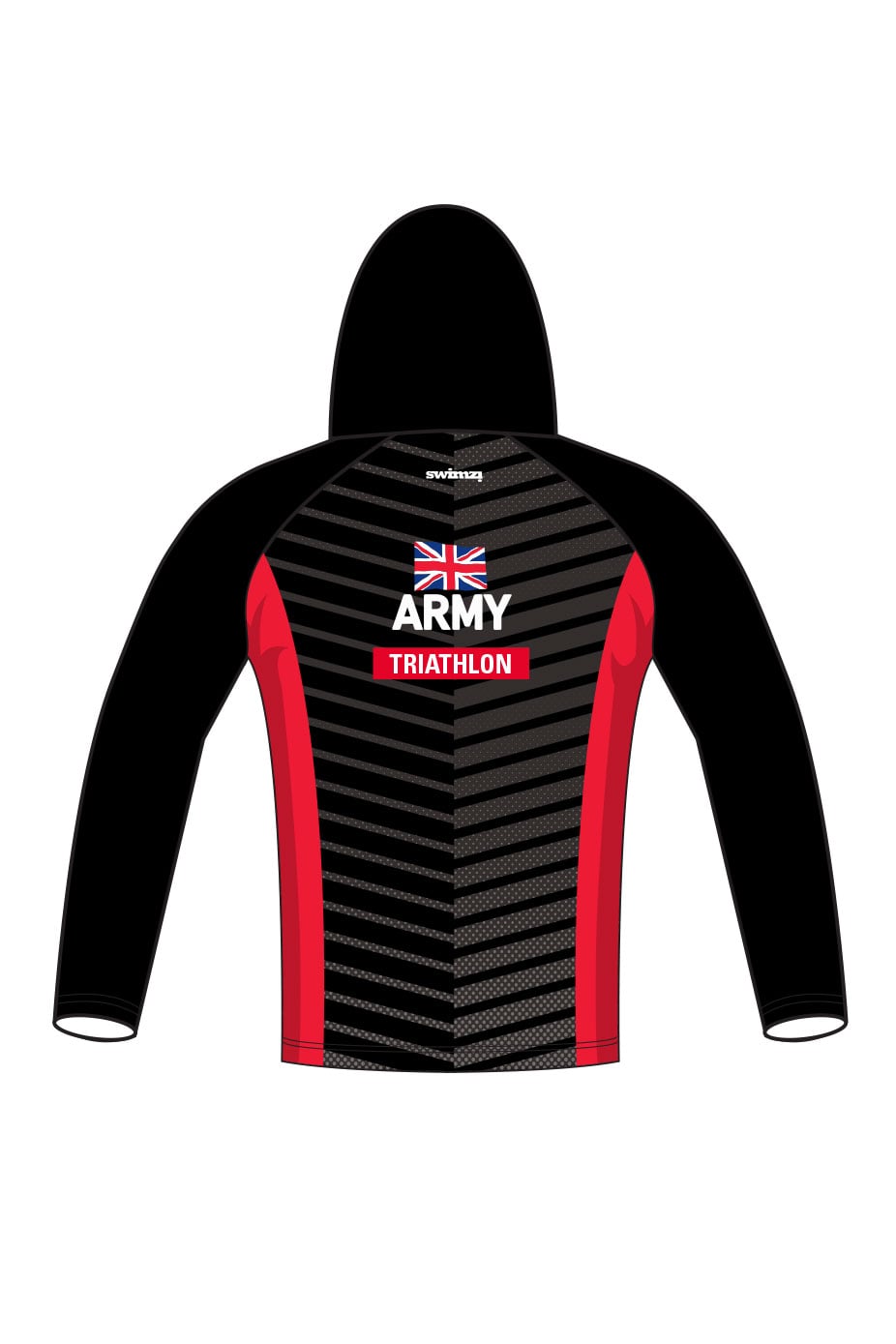 Army Swimming & Triathlon Adult Female Triathlon Zipped Performance Hoodie image 1