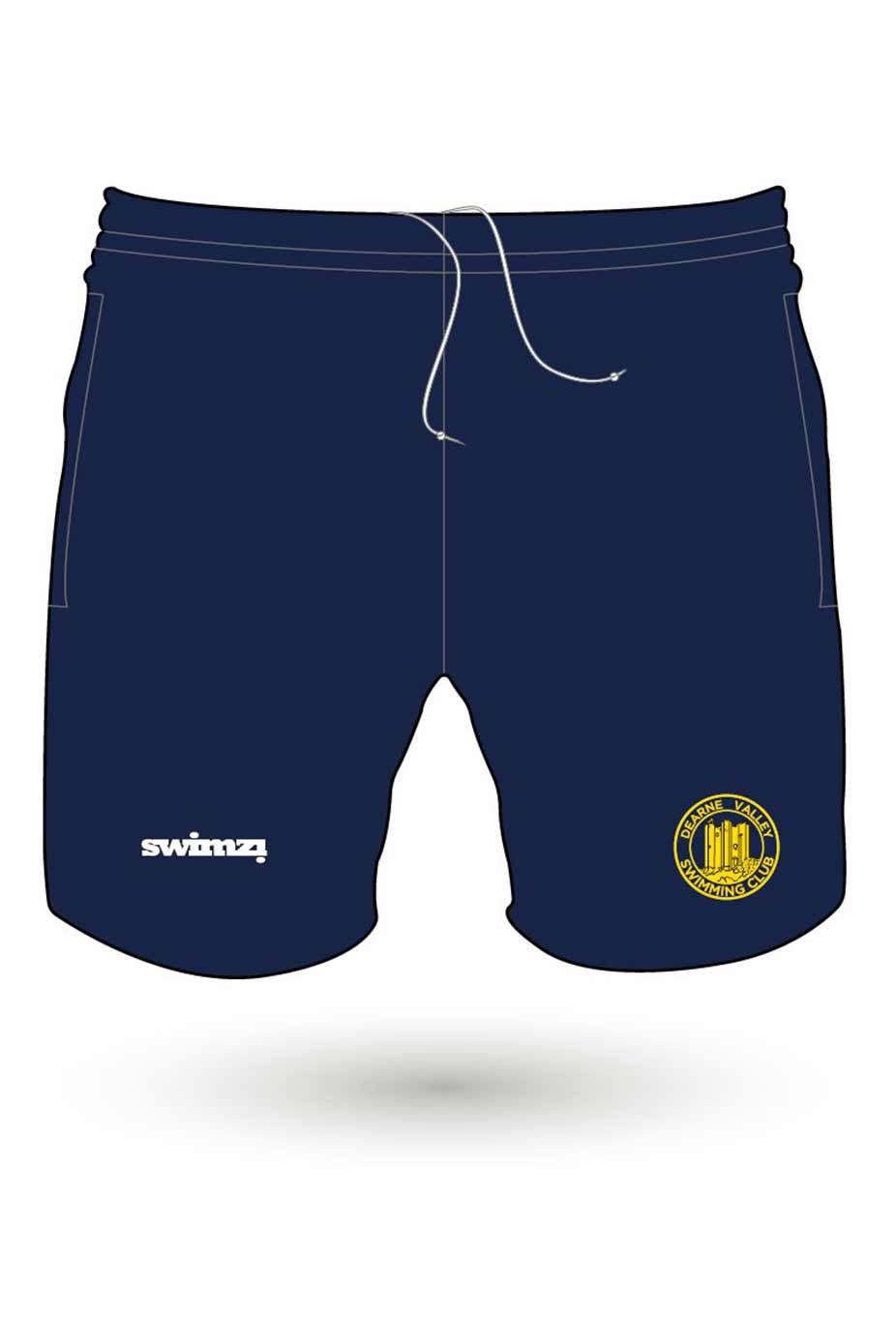 Dearne Valley SC Kids Unisex Polyester Sport Shorts image 0