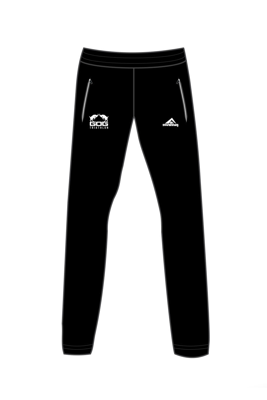 GOG Triathlon Club Kids Female Performance Bottoms image 0