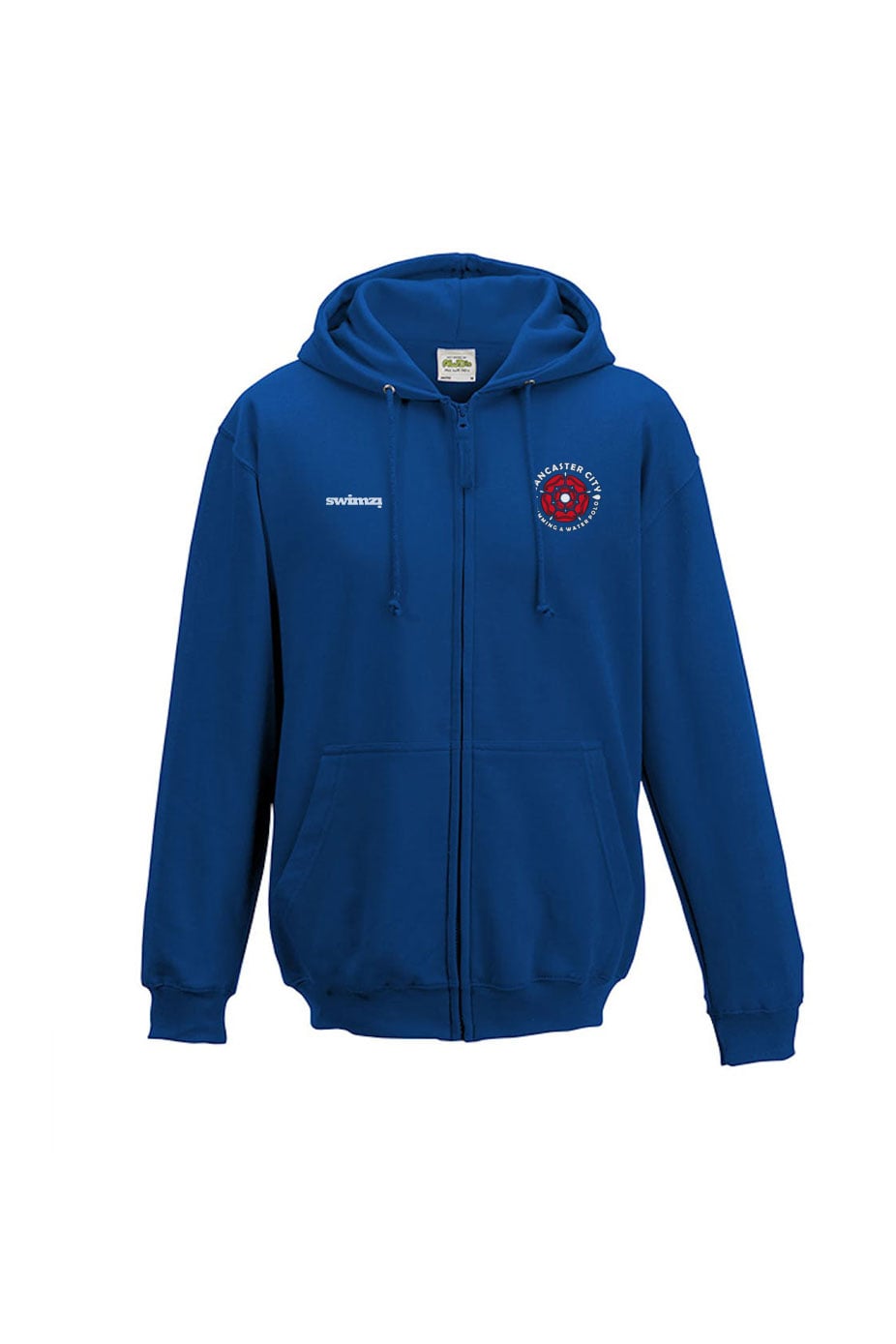 Lancaster City Swimming and Waterpolo Club Kids Unisex Cotton Zipped Hoodie image 0