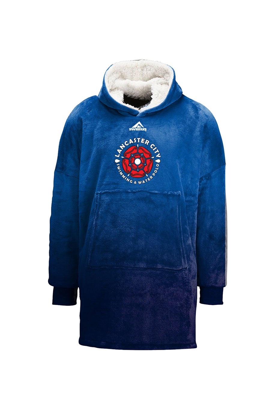 Lancaster City Swimming and Waterpolo Club Adult Unisex Team Sherpa Hoodie - OPT1 image 0